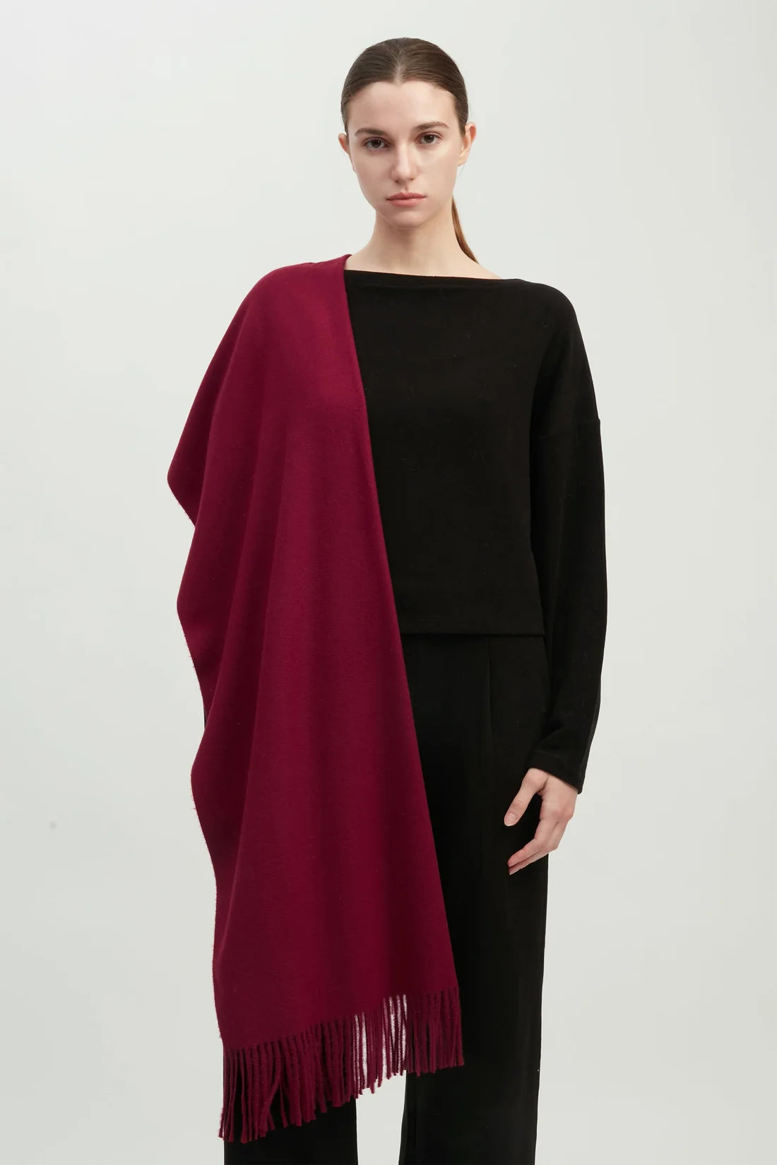 Soft Cashmere Feel Scarf
