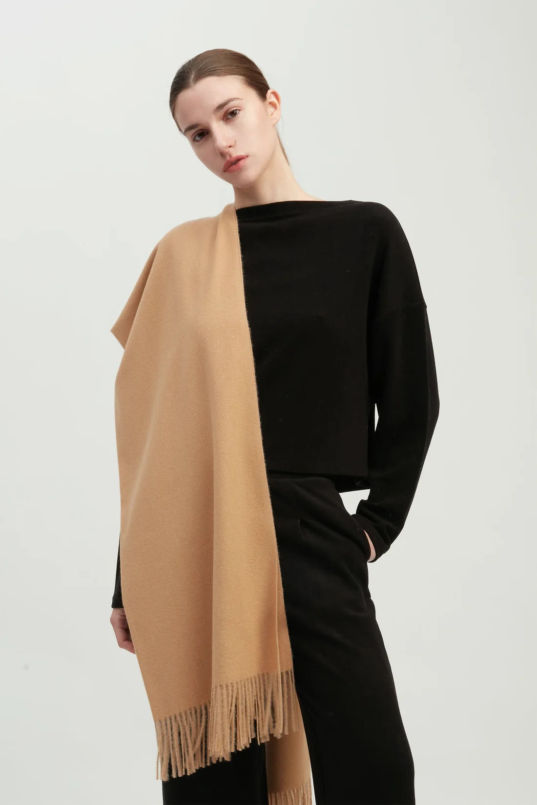 Soft Cashmere Feel Scarf