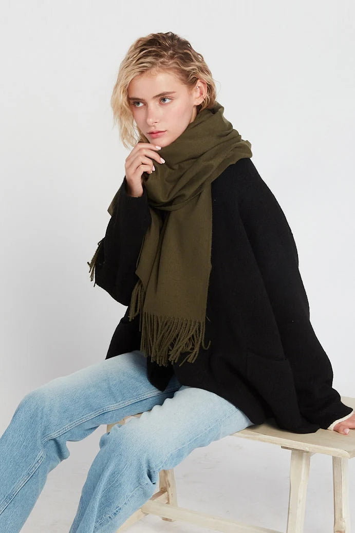 Soft Cashmere Feel Scarf