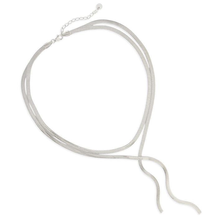 Water Resistant Necklace Layered Snake Necklace