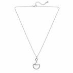 SILVER Horse  BIT Pendant Necklace