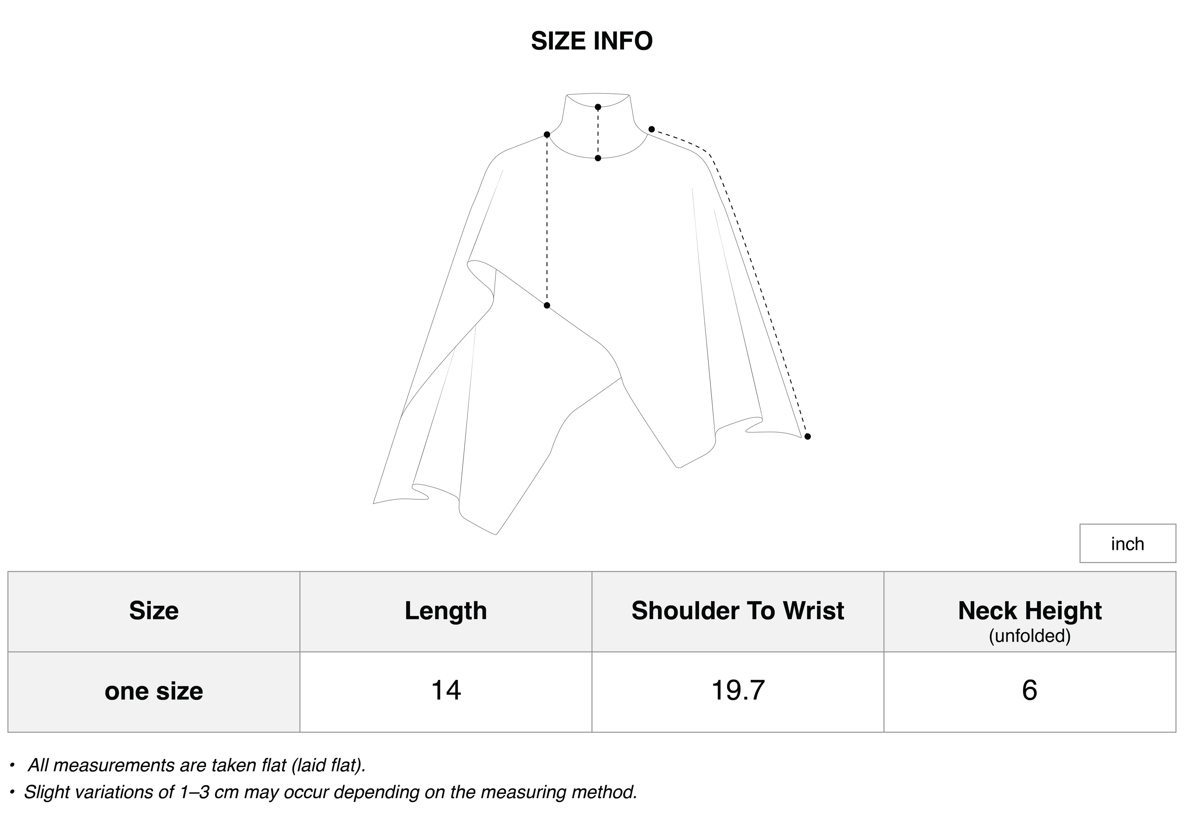 High Neck Cape Top