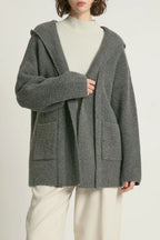 Haven Hoodie Cardigan with Pockets