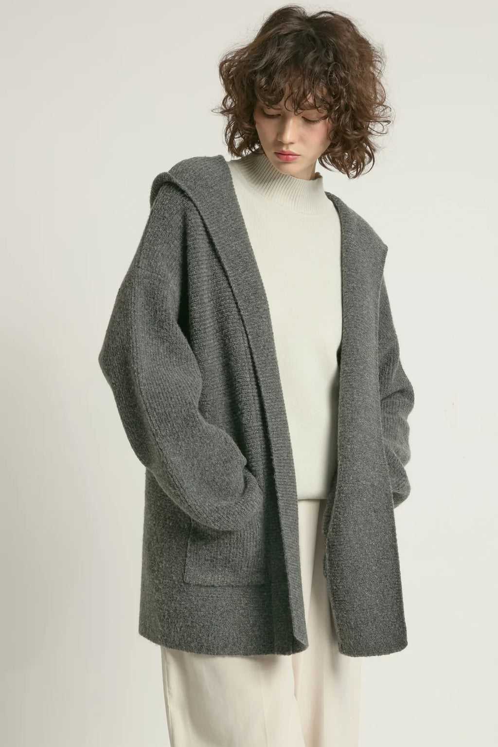 Haven Hoodie Cardigan with Pockets