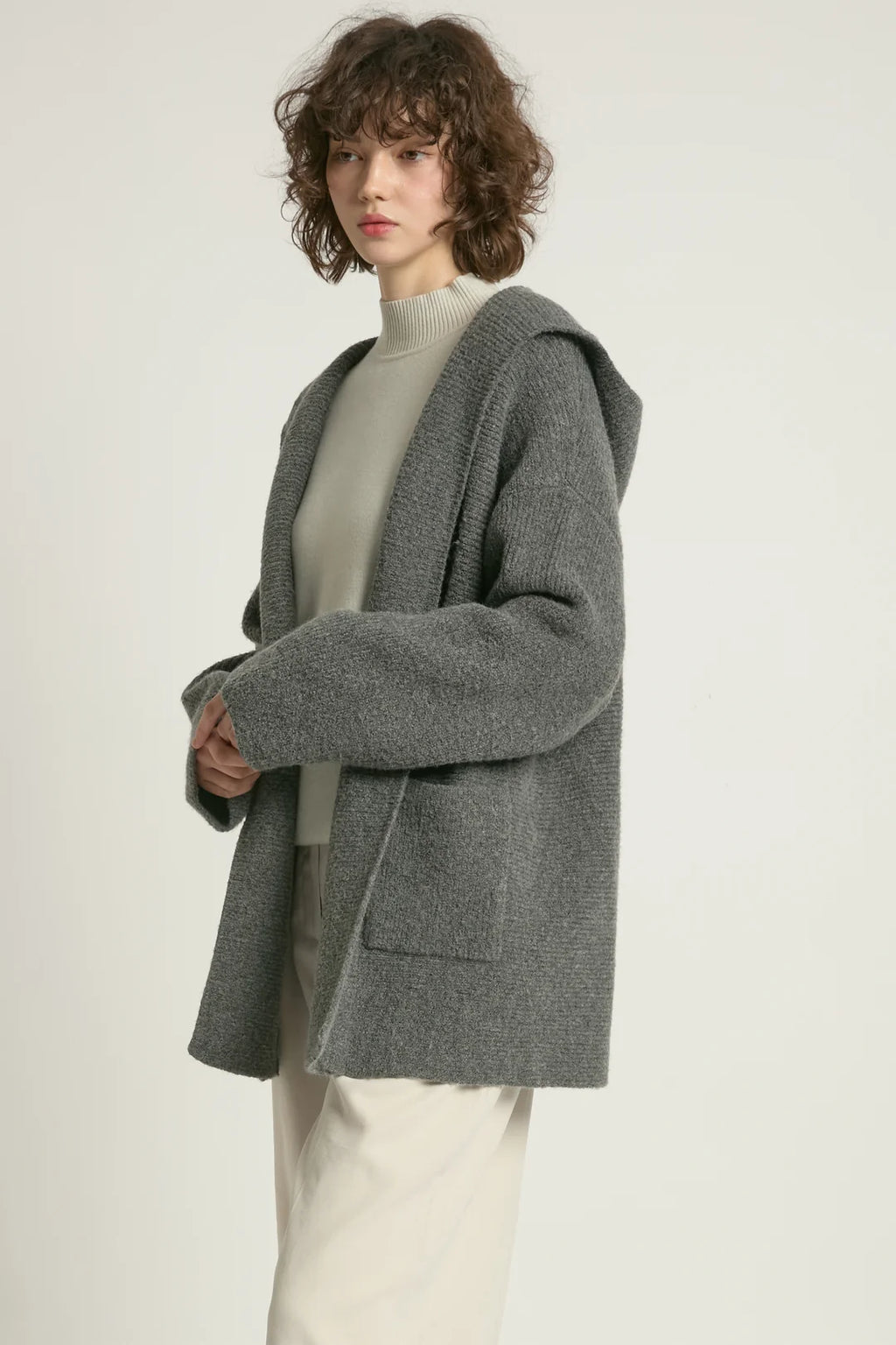 Haven Hoodie Cardigan with Pockets