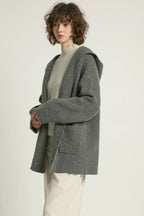 Haven Hoodie Cardigan with Pockets