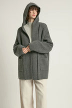 Haven Hoodie Cardigan with Pockets
