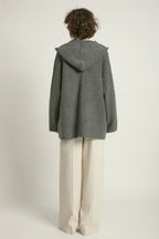 Haven Hoodie Cardigan with Pockets