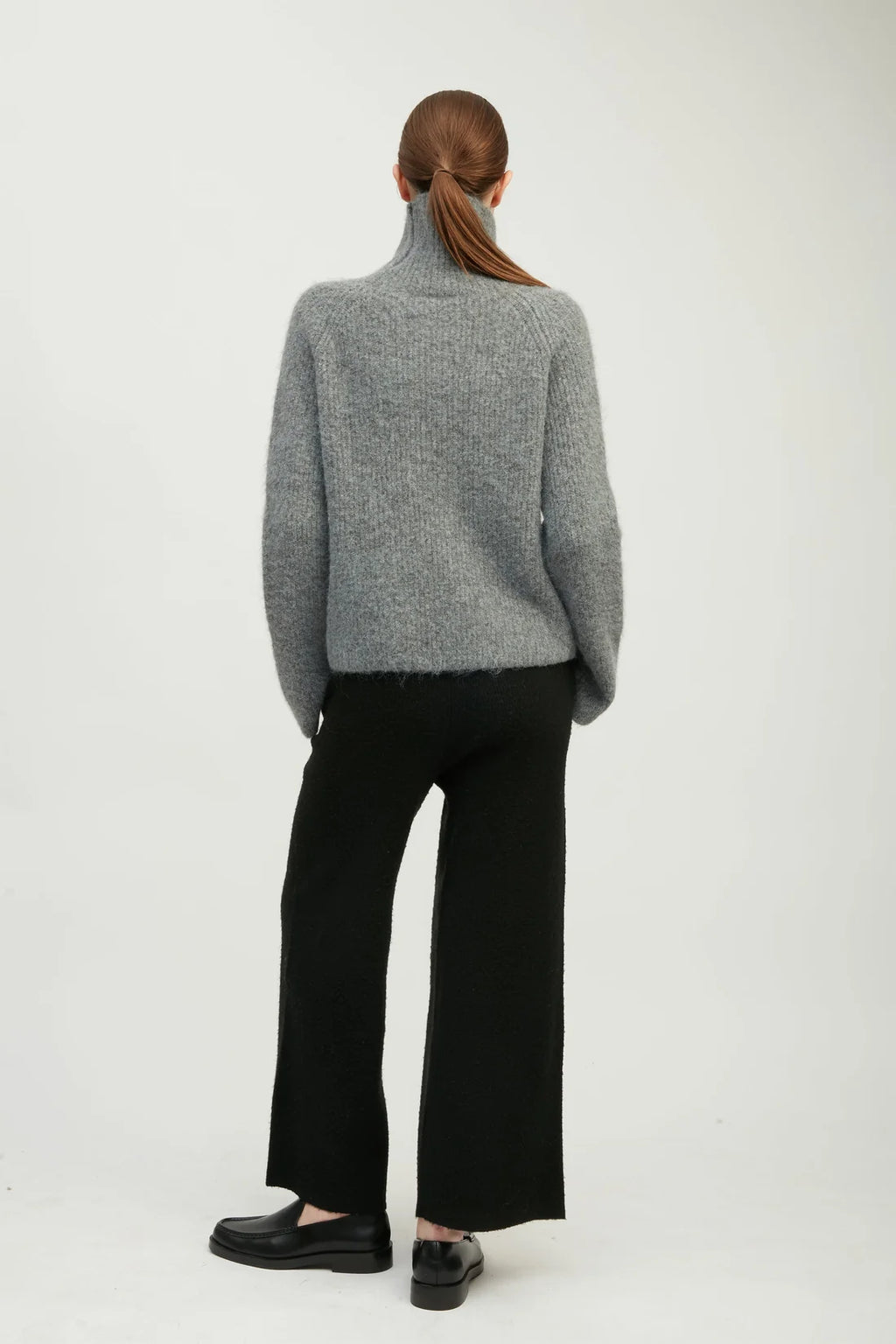 Mongul Soft Funnel Neck Sweater