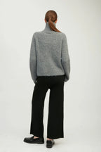 Mongul Soft Funnel Neck Sweater