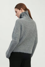 Mongul Soft Funnel Neck Sweater