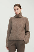 Mongul Soft Funnel Neck Sweater