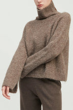 Mongul Soft Funnel Neck Sweater
