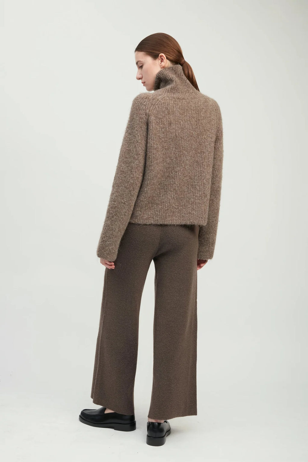 Mongul Soft Funnel Neck Sweater