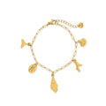 Water Resistant Sea Charm Bracelet, product photo