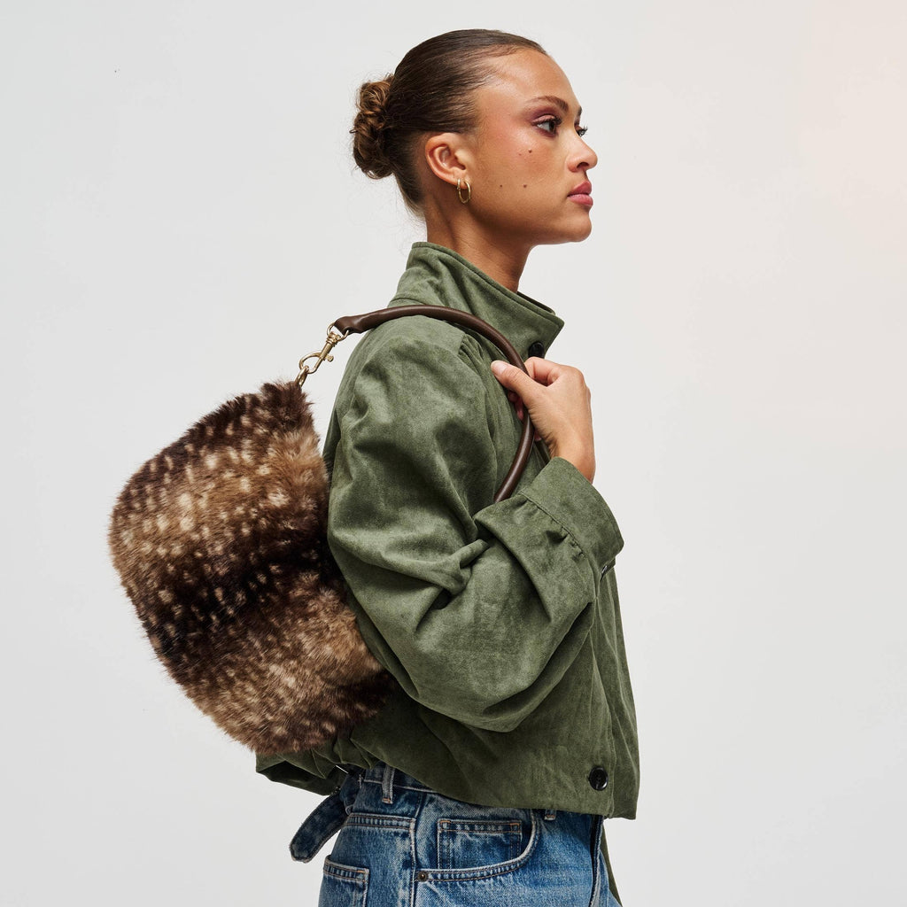 Jordan - Faux Fur Crossbody