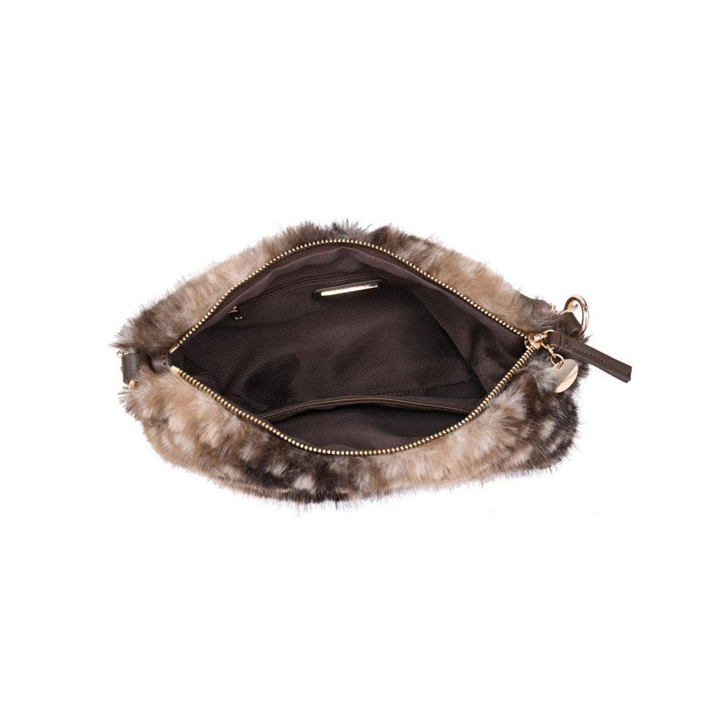 Jordan - Faux Fur Crossbody