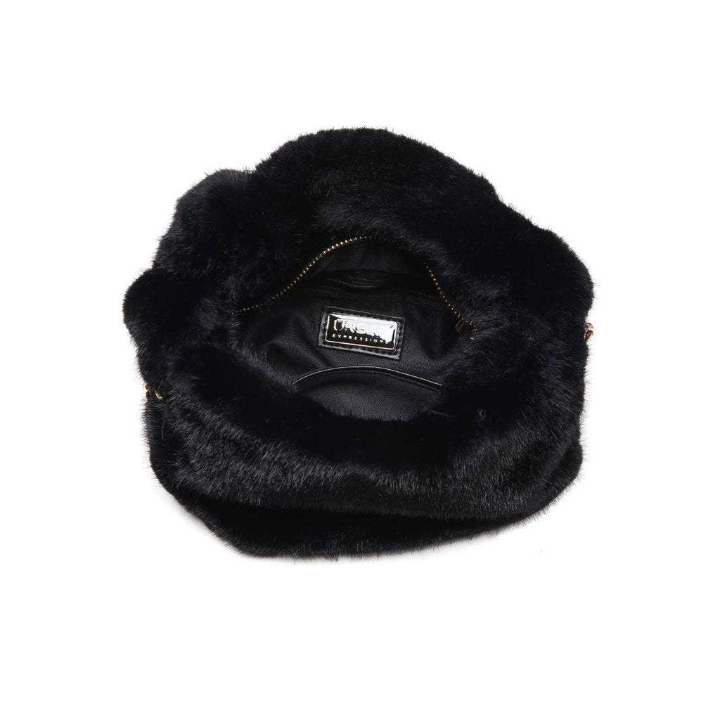 Monica - Faux Fur Crossbody