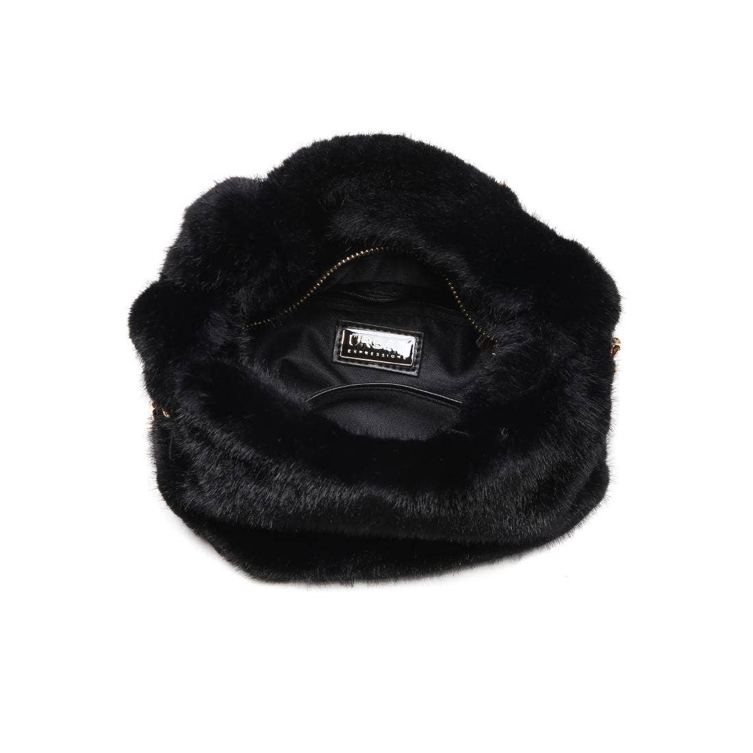 Monica - Faux Fur Crossbody