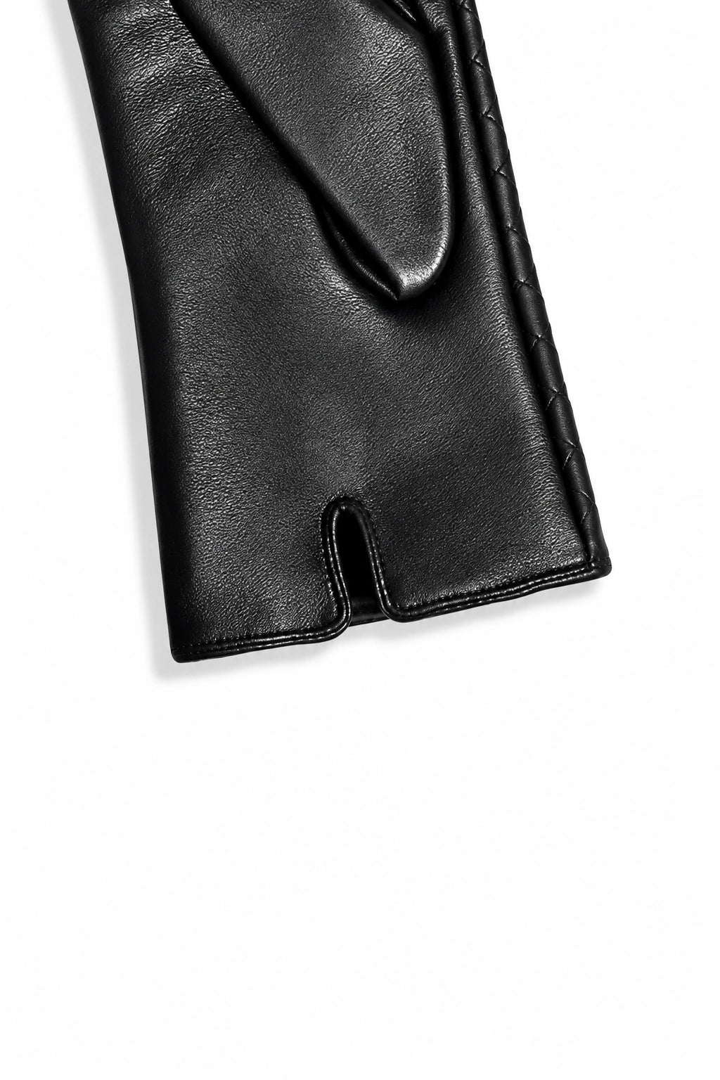 Woven Leather Gloves