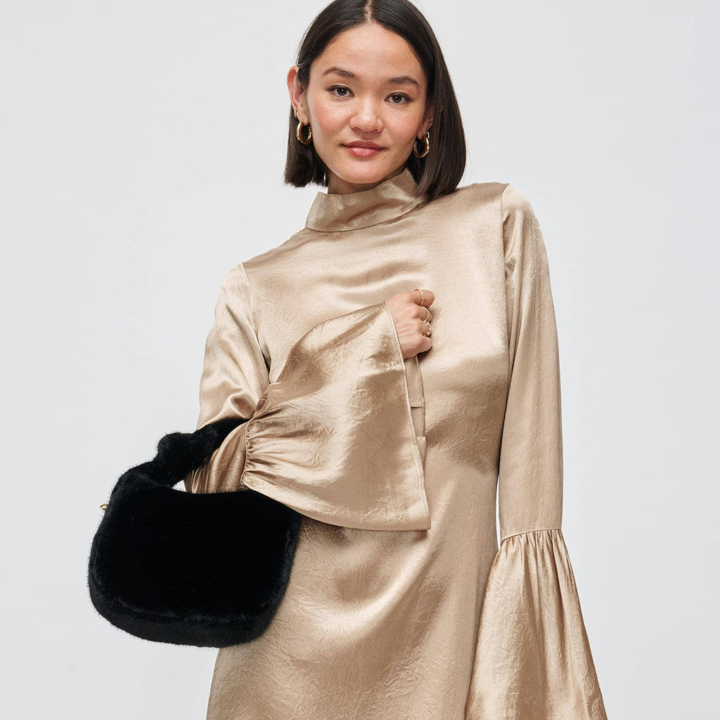 Monica - Faux Fur Crossbody