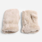 Fur Fingerless Gloves