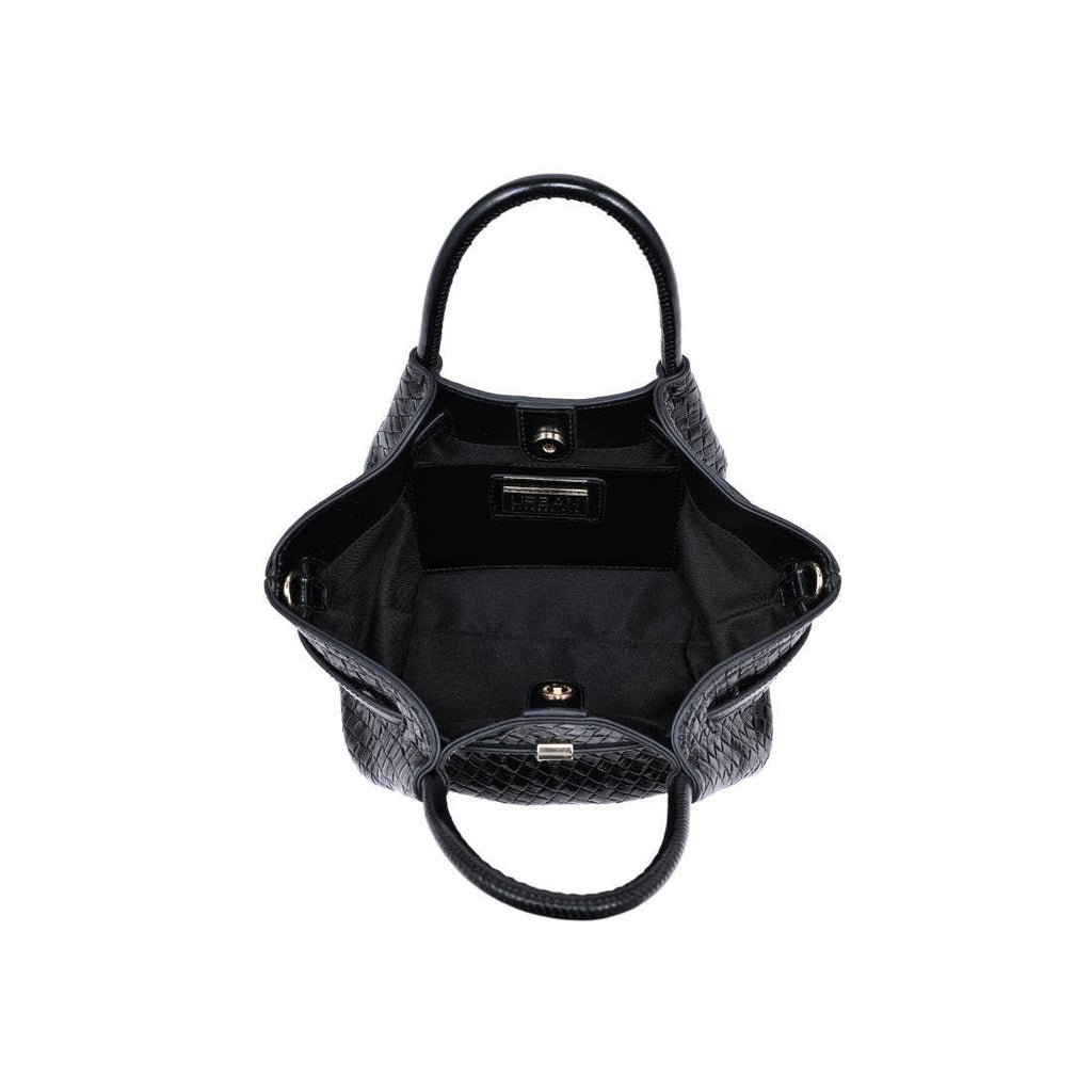 Selena - Embossed Woven Mini Crossbody