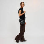 Selena - Embossed Woven Mini Crossbody