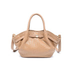 Selena - Embossed Woven Mini Crossbody