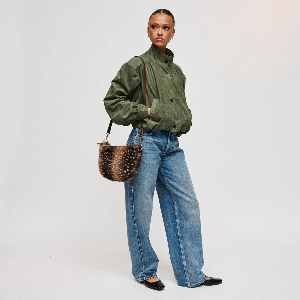 Jordan - Faux Fur Crossbody