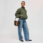 Jordan - Faux Fur Crossbody