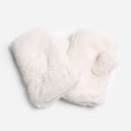 Fur Fingerless Gloves