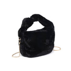 Monica - Faux Fur Crossbody