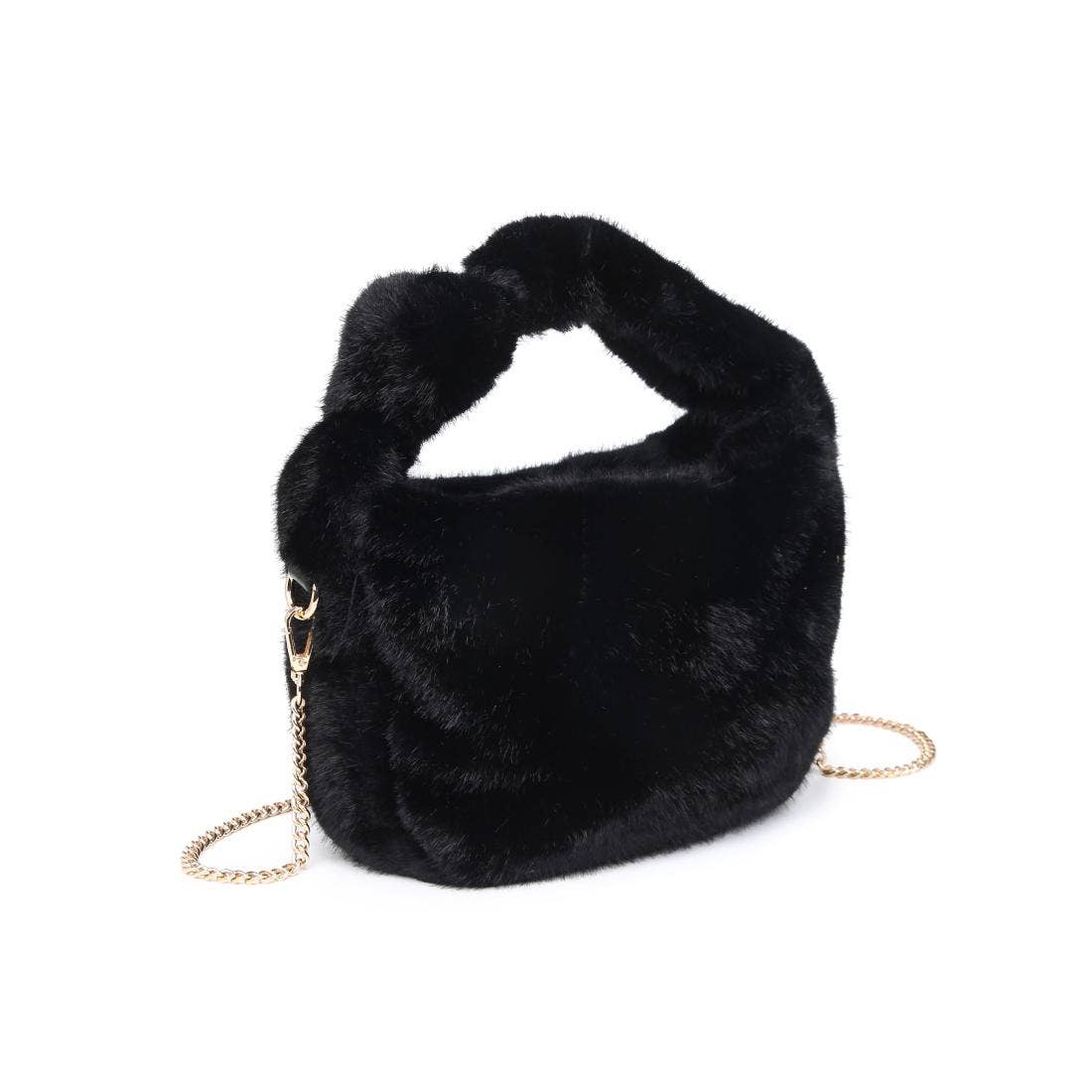 Monica - Faux Fur Crossbody