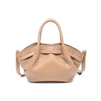 Selena - Embossed Woven Mini Crossbody