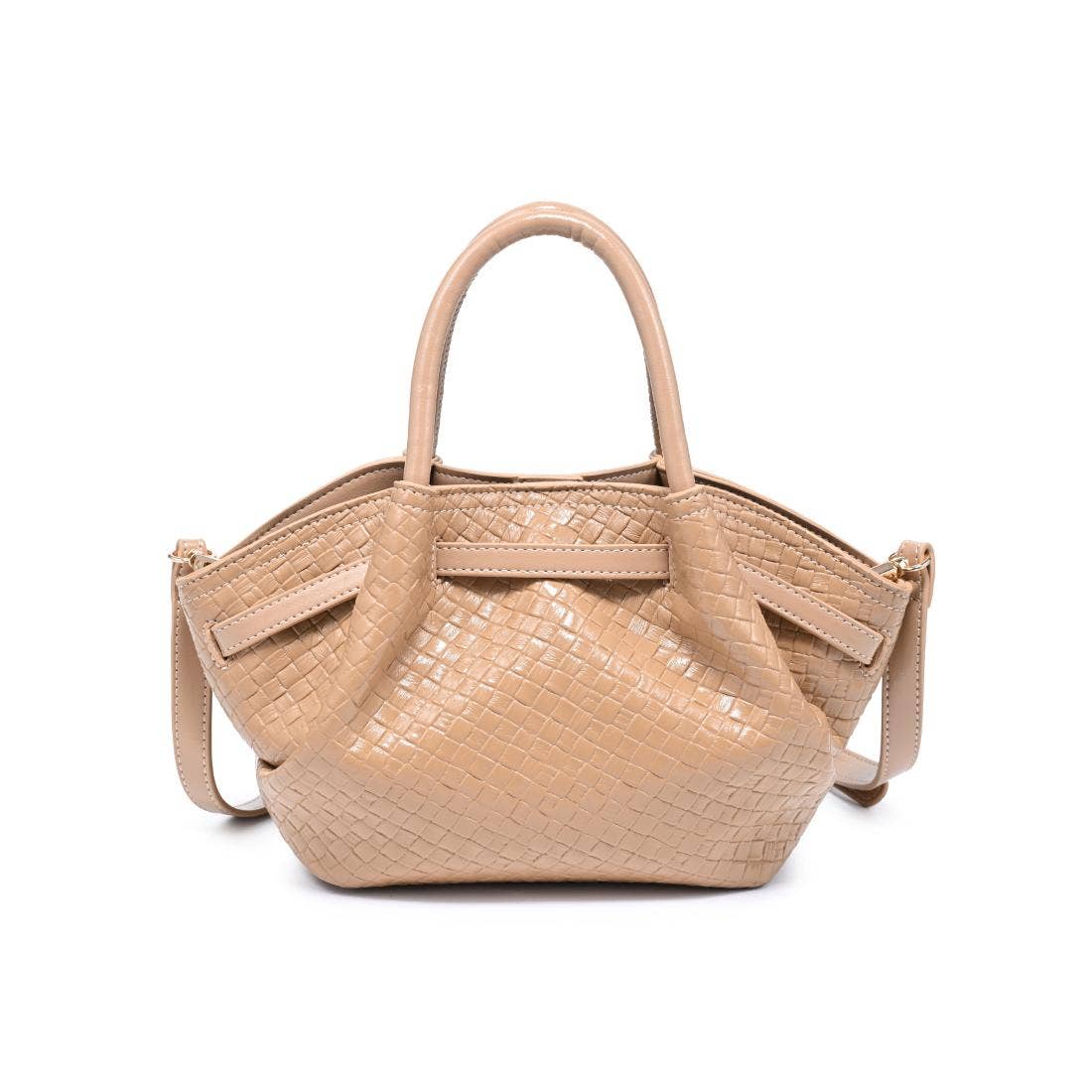 Selena - Embossed Woven Mini Crossbody