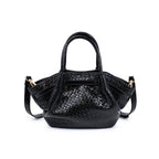 Selena - Embossed Woven Mini Crossbody