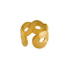 Water Resistant Textured Ring
