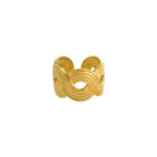 Water Resistant Textured Ring