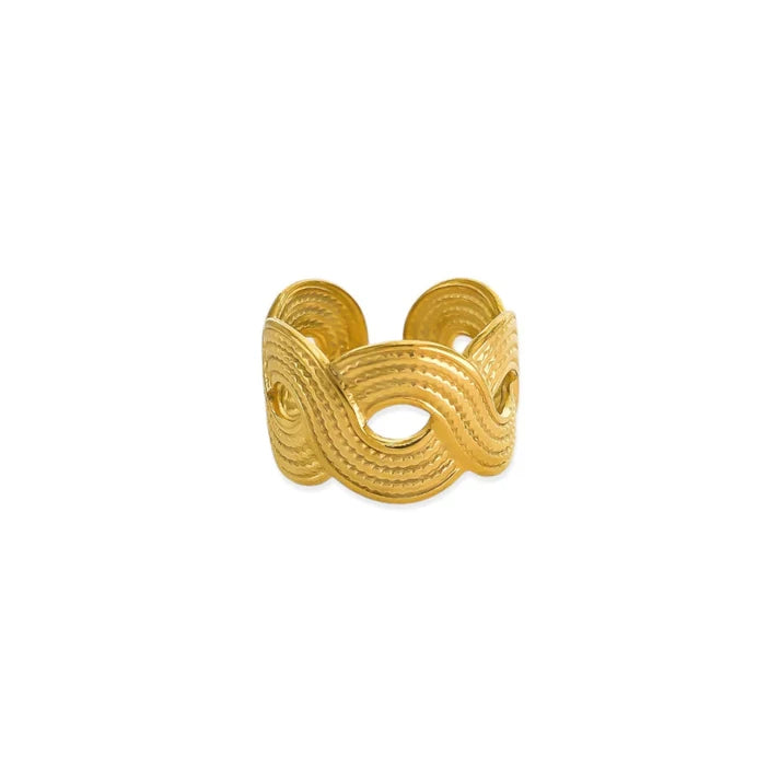 Water Resistant Textured Ring
