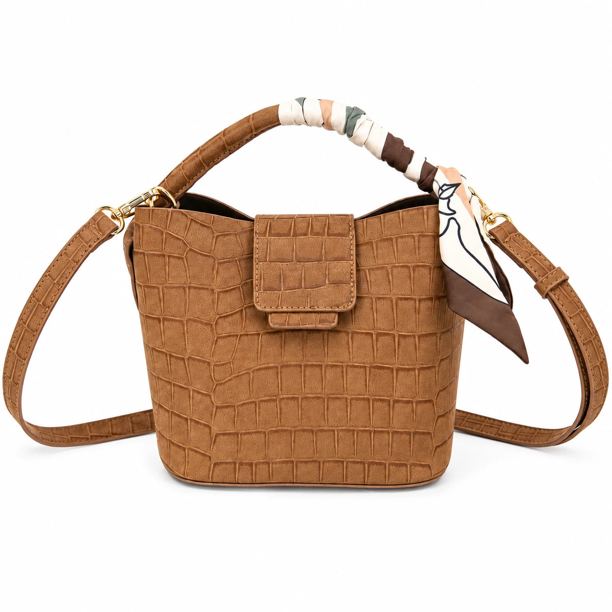 Lucia Small Bucket Handbag