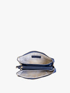Riley Puffer Crossbody/ Wristlet Handbag