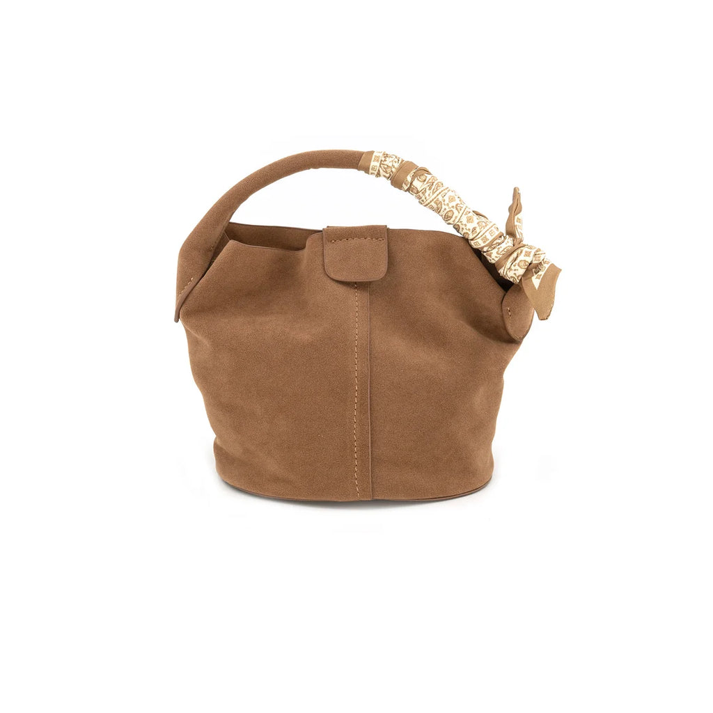 Willa Suede Bucket Bag